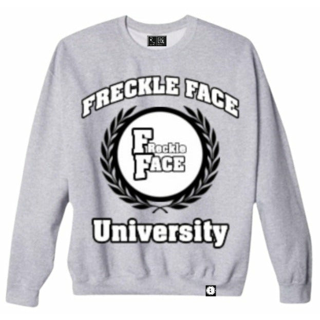 Freckle Face University sweatshirt